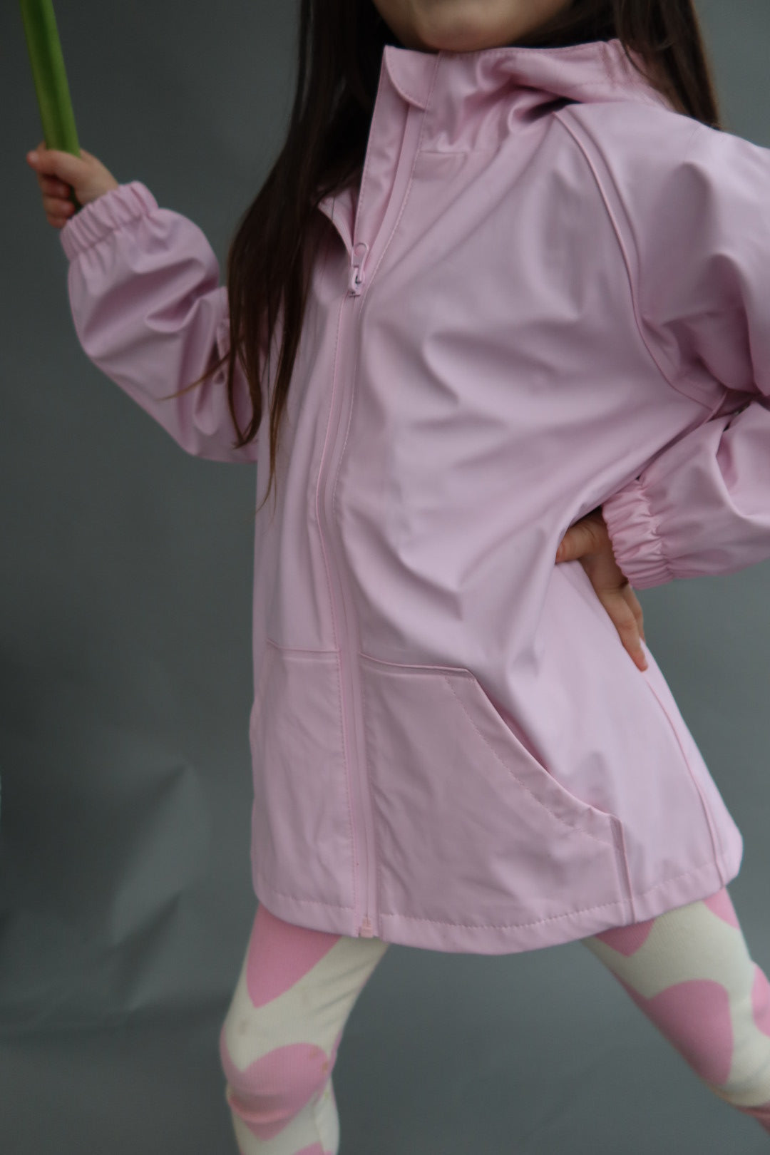 Rain Jacket Fairy Floss