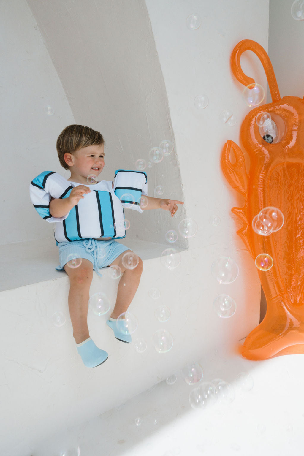 "Saint" Water Wings