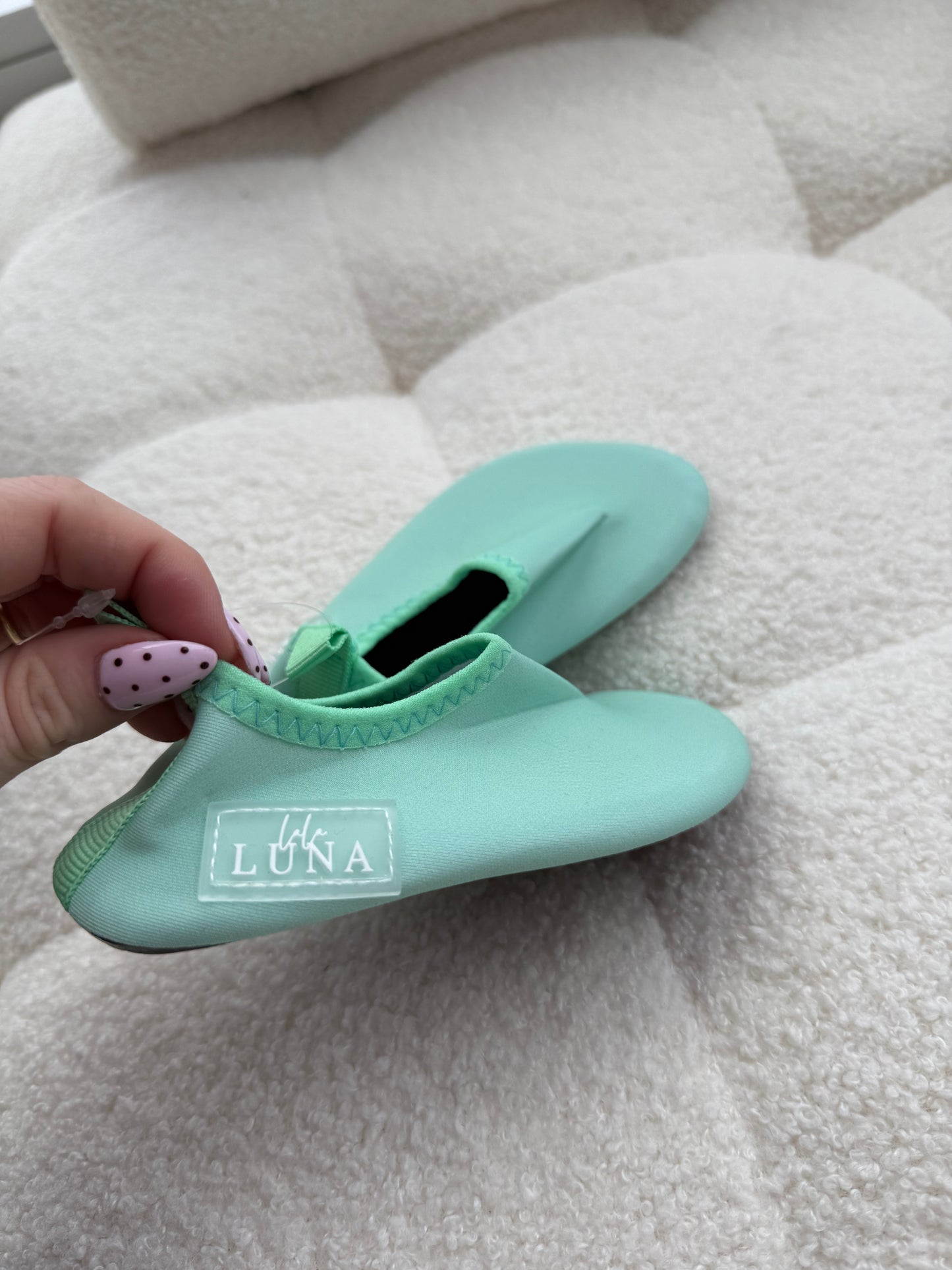 "Lime" Water shoes