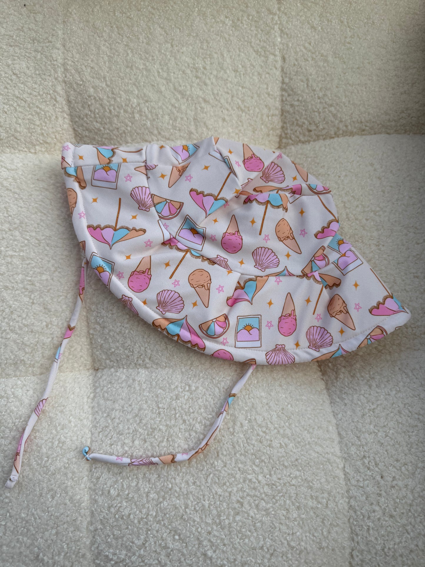 "Sundae" Swim Hat