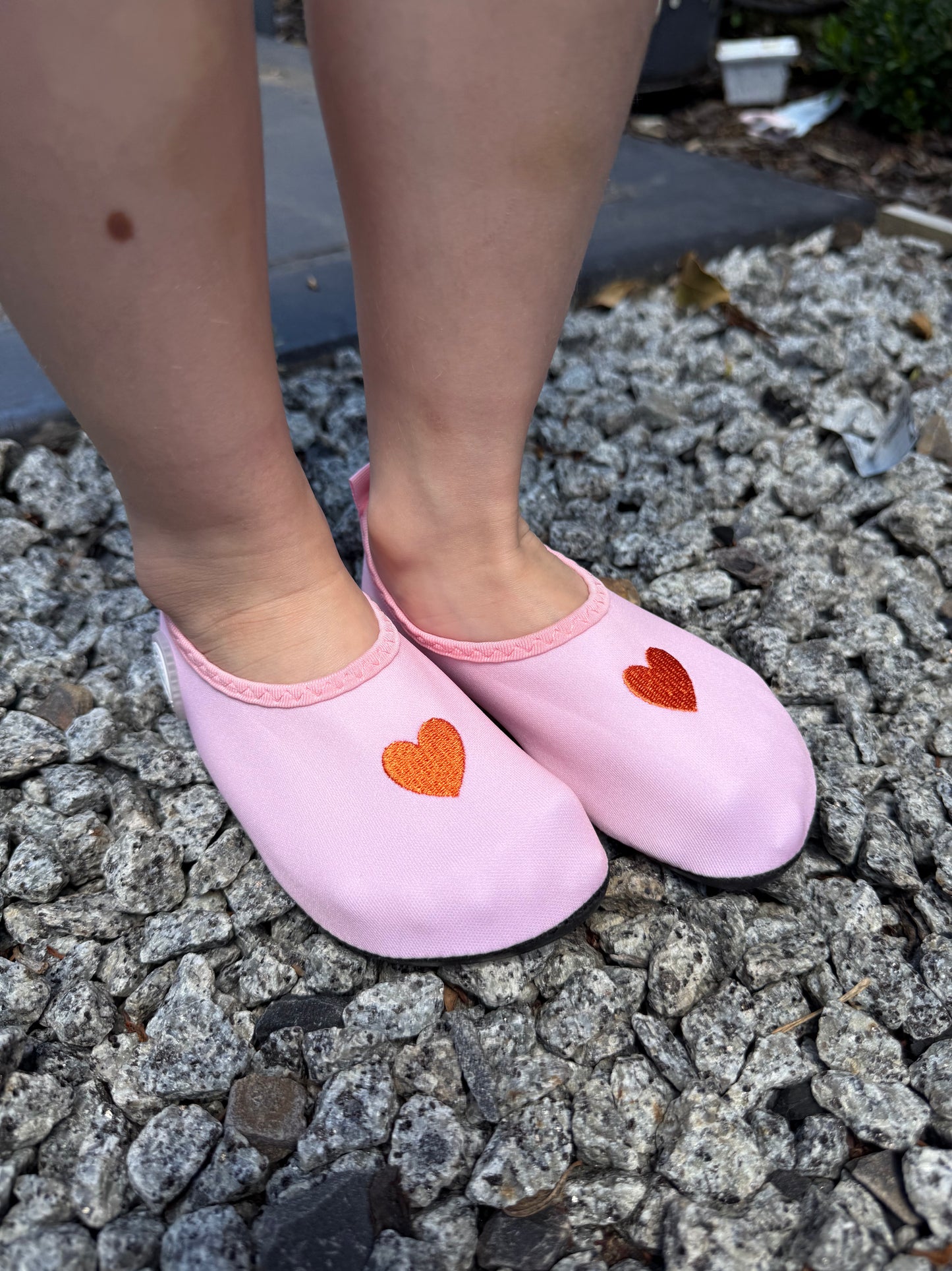 'Peach' Water shoes