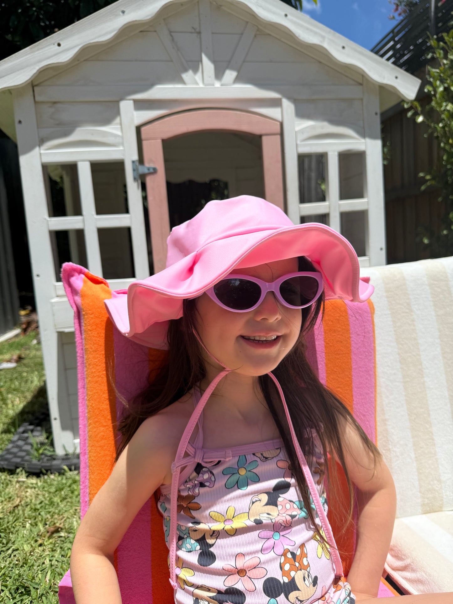 Swim hat "FAIRY FLOSS"