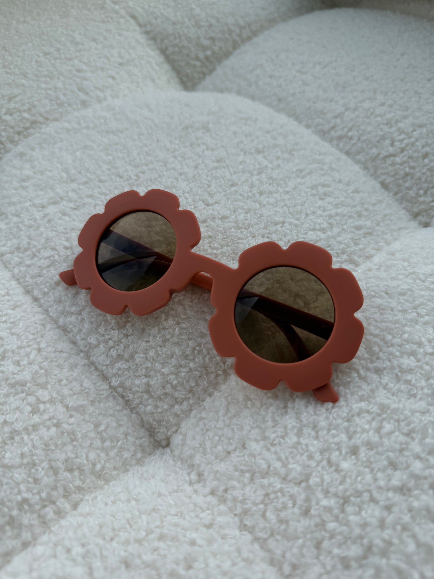 "Olivia" Sunglasses Rust
