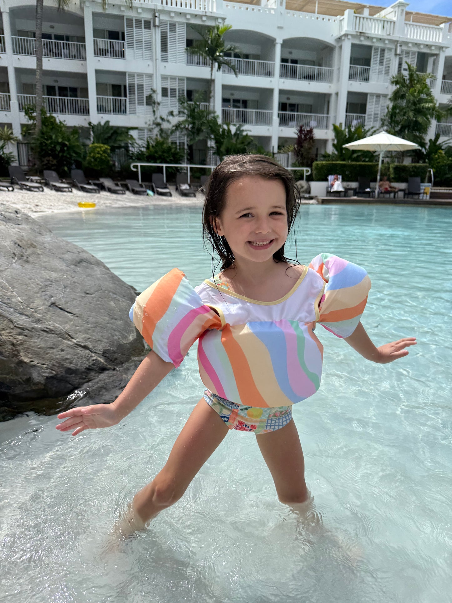 "Goldie" Water Wings