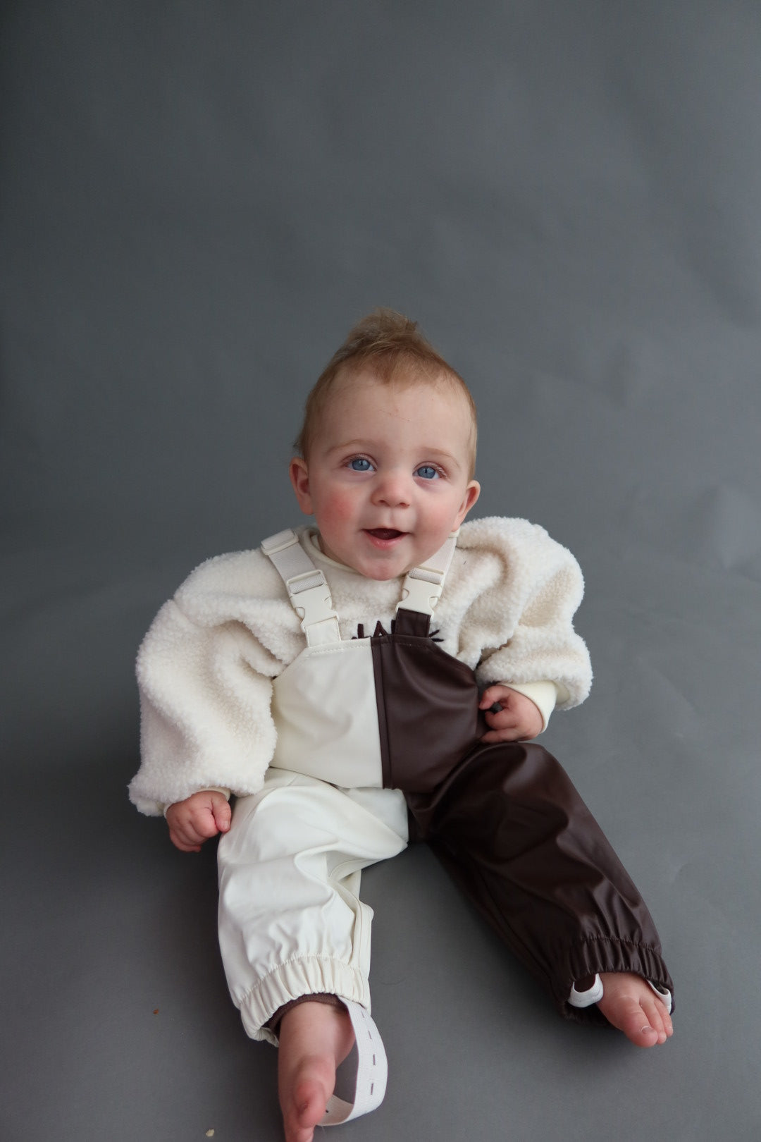 Overalls Chocolate & Cream
