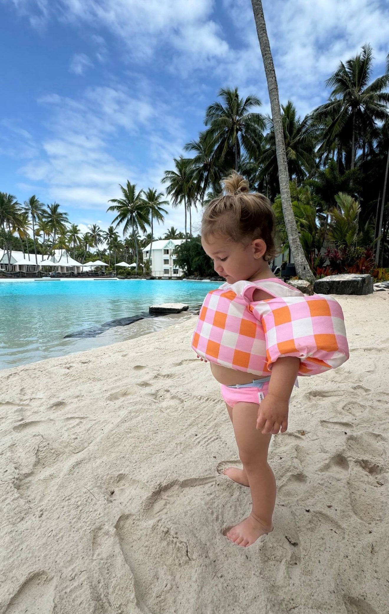 "Pippa" Water Wings