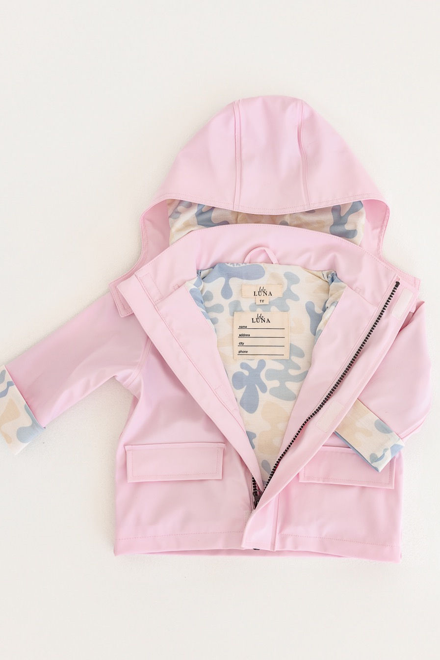 Rain Jacket "Marshmellow"