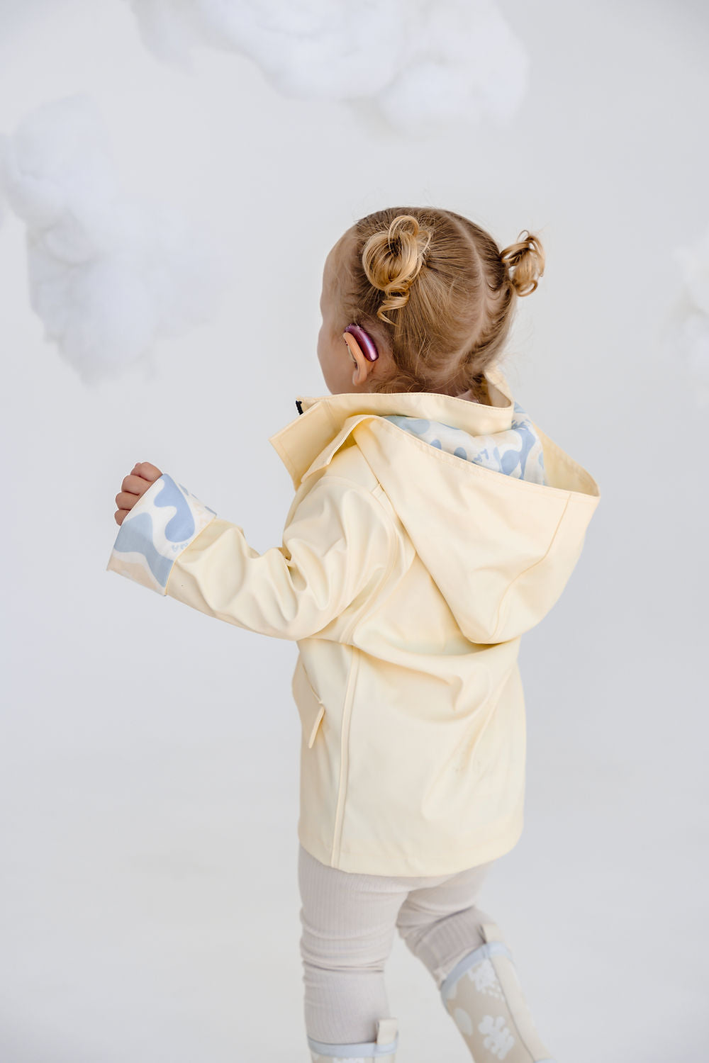 Rain Jacket "Sherbet"