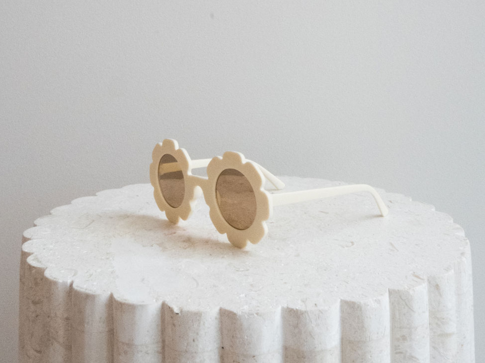 Olivia Sunglasses "Cream"
