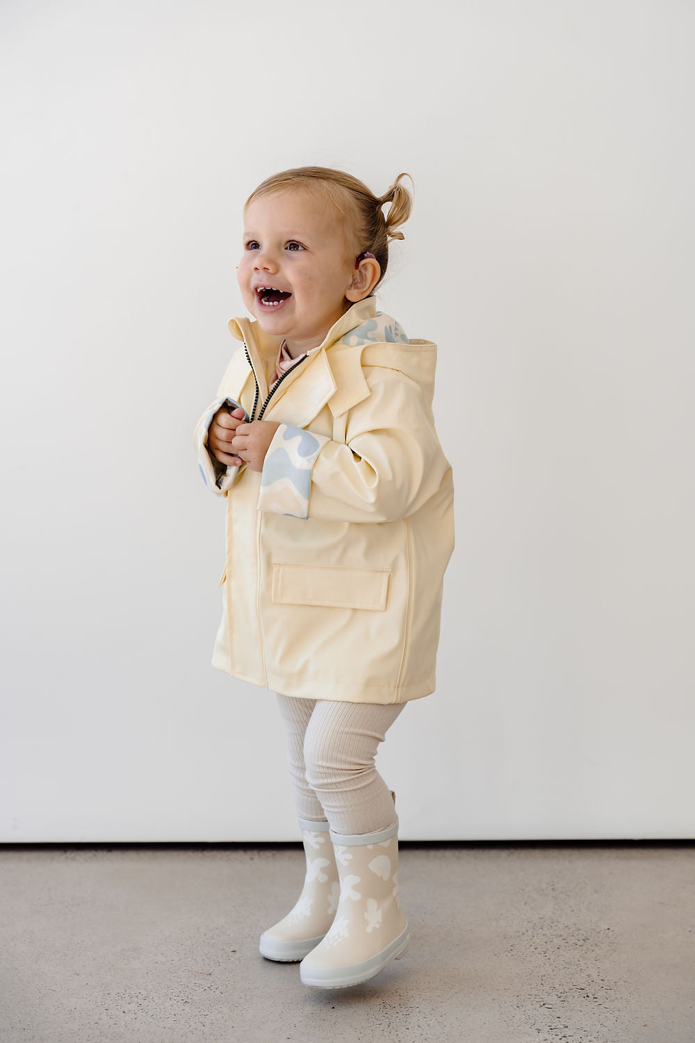 Rain Jacket "Sherbet"