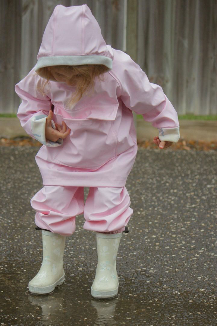 Rain Jumper "Marshmallow"