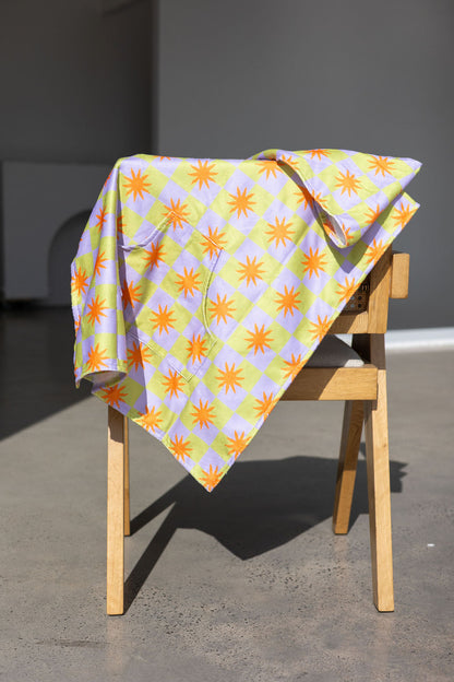 "JAGGER" Hooded Towel