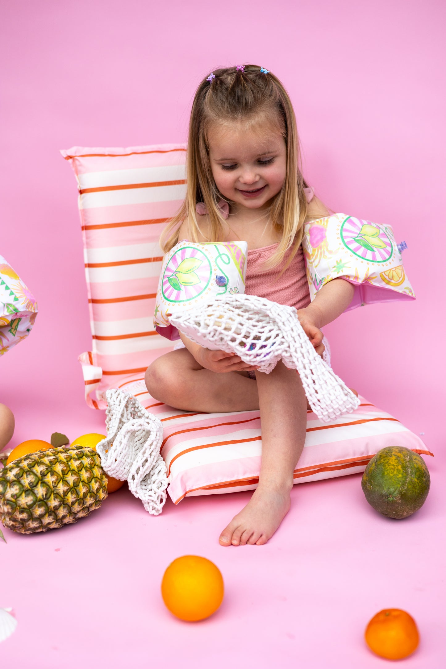 Inflatable arm band "PIA"