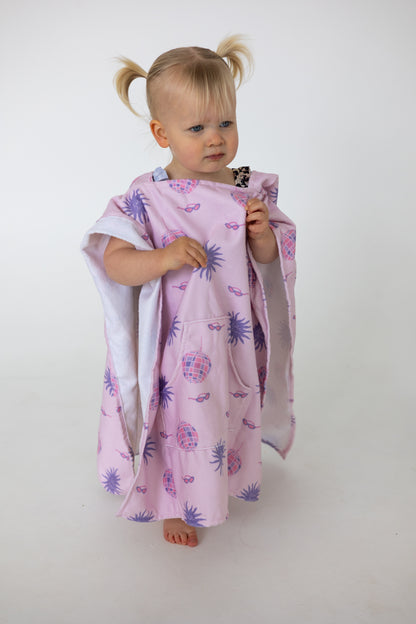 "TULLY" Hooded Towel