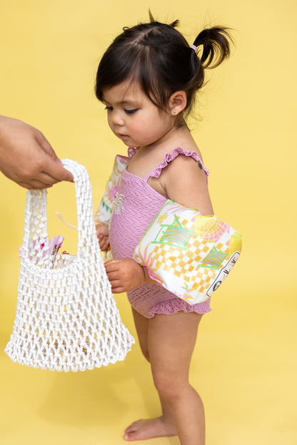 Inflatable arm band "PIA"