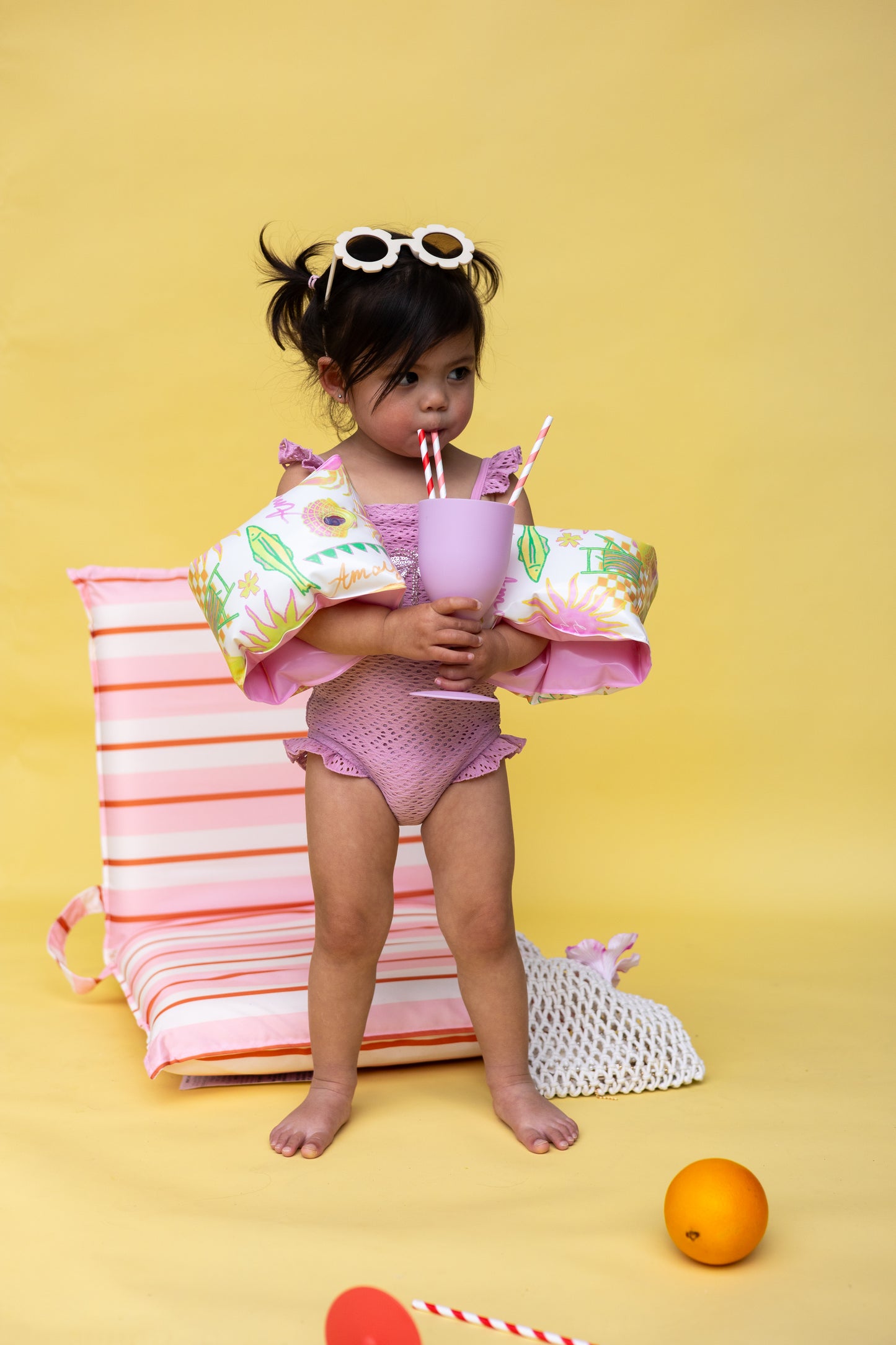 Inflatable arm band "PIA"