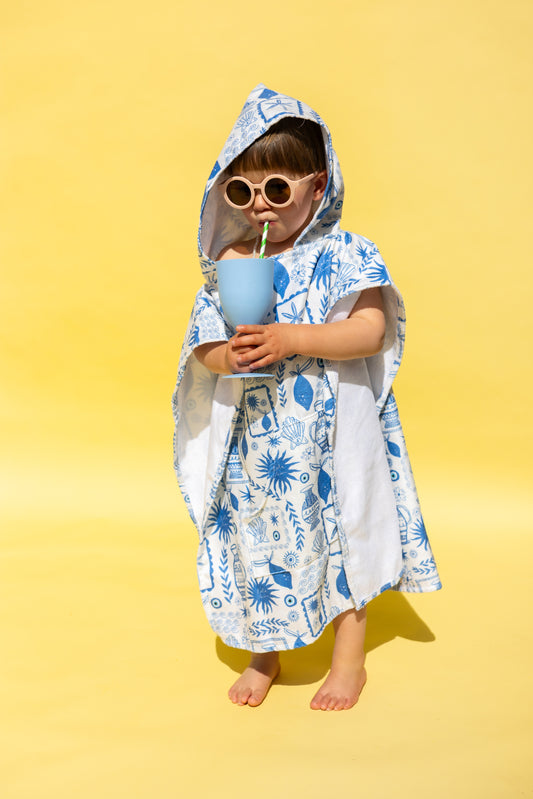 "ATLAS" Hooded Towel