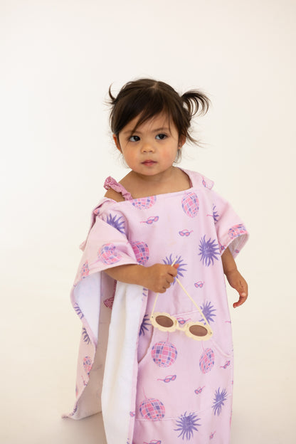 "TULLY" Hooded Towel