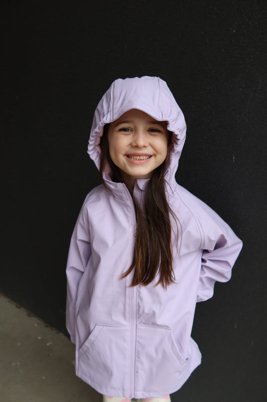 Rain Jacket Lilac