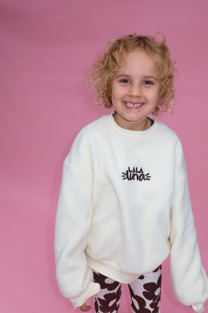 Crew Fleece Cream
