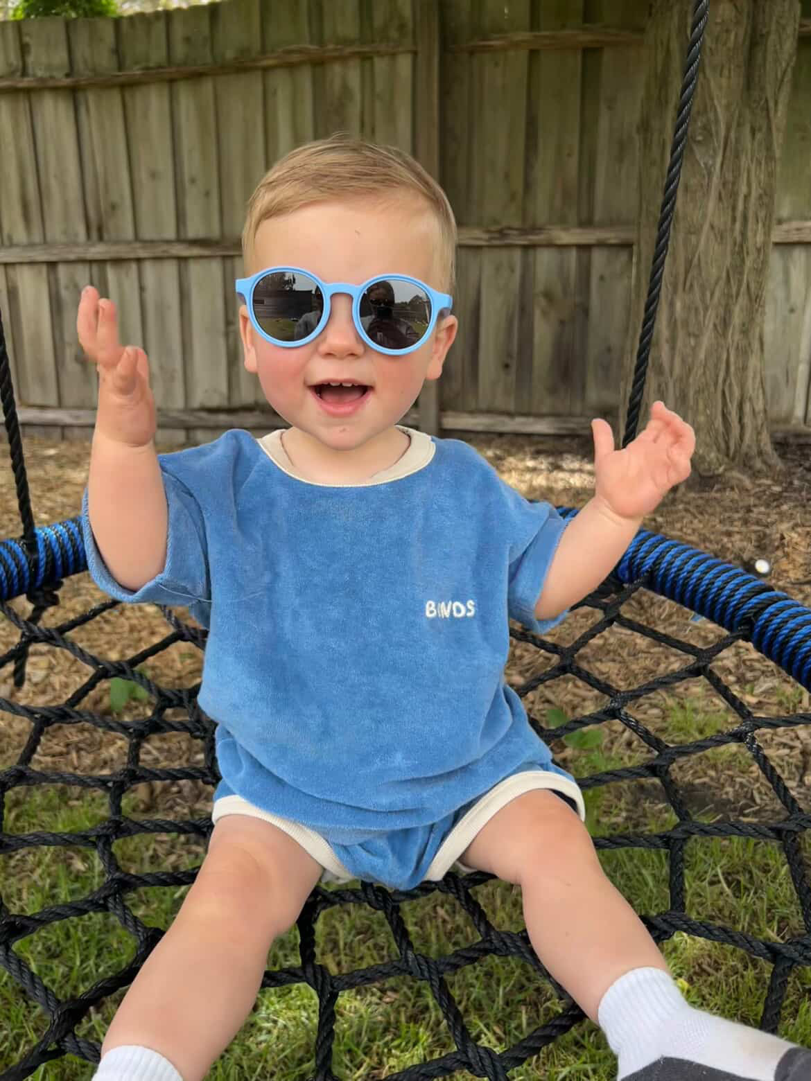 Bobbi Sunglasses "Blue"