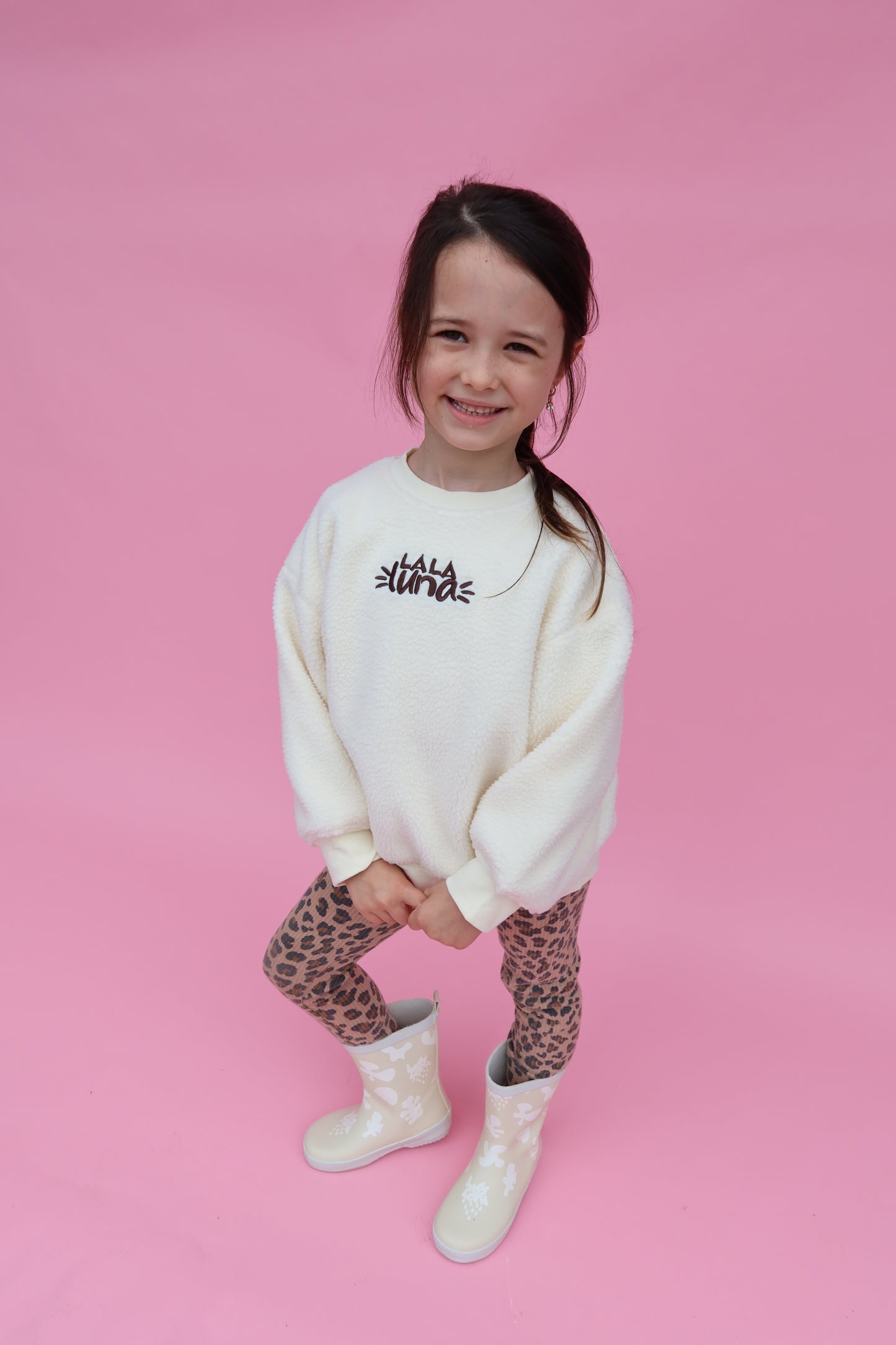 Crew Fleece Cream