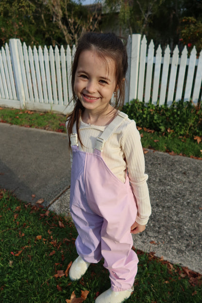 Overalls Lilac & Fairy Floss