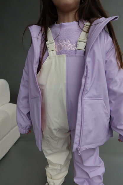 Rain Jacket Lilac