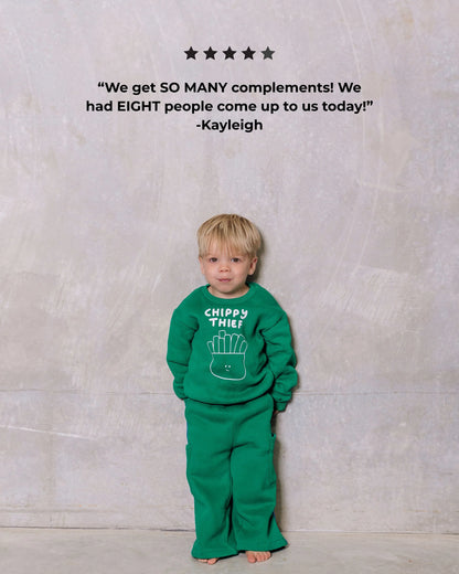 Angus the label Chippy Thief Sweater