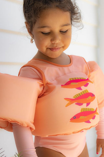 "CORAL" Water Wings - Limited Edition