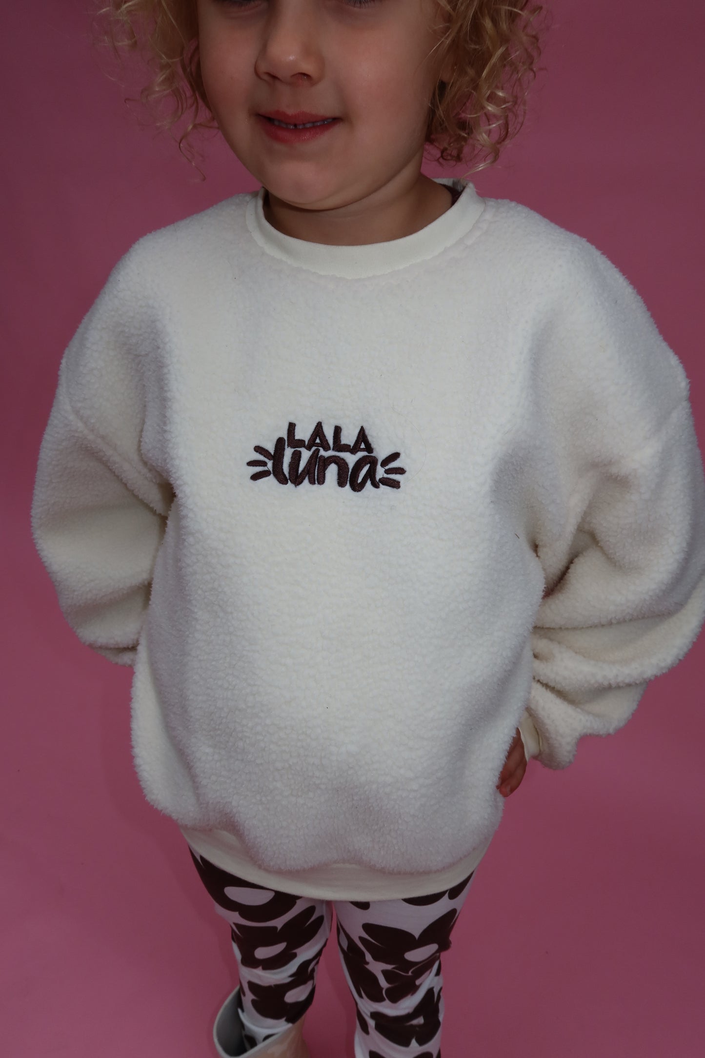 Crew Fleece Cream
