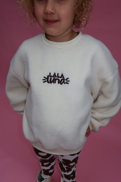 Crew Fleece Cream