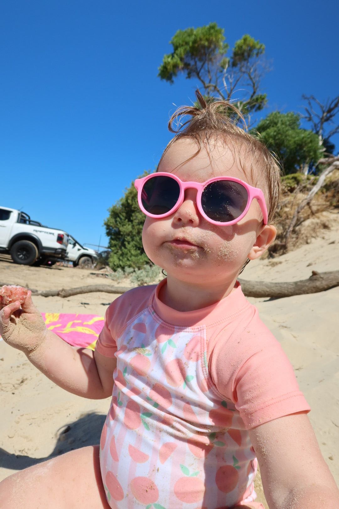 Bobbi Sunglasses "Pink"