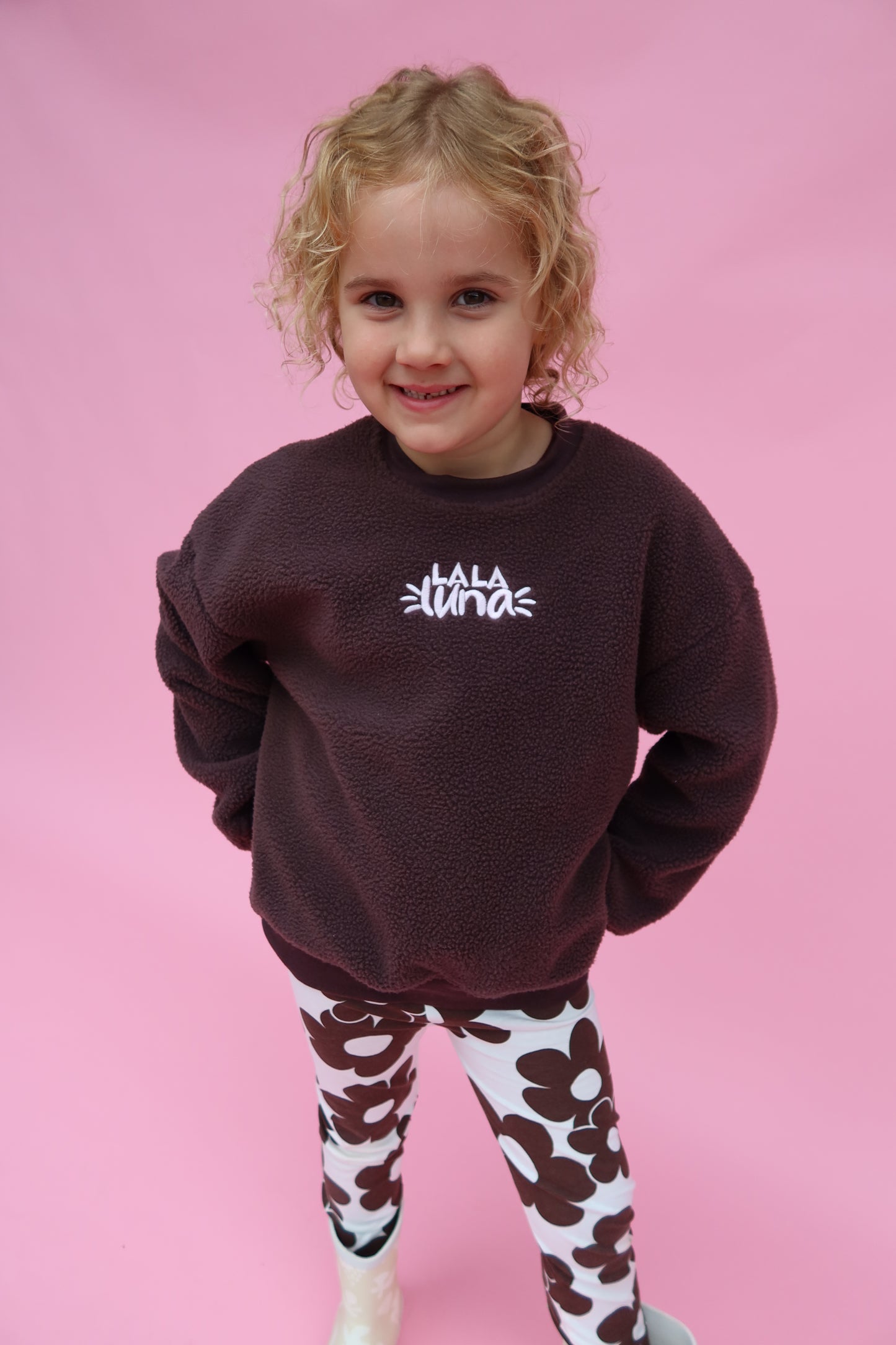 Crew Fleece Chocolate