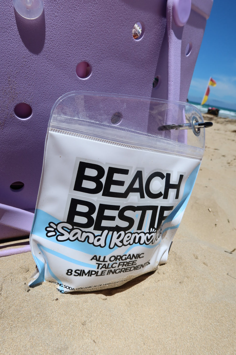 Beach Bestie - All natural sand remover
