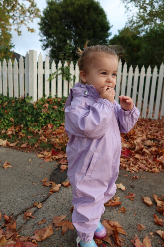 Snowsuit Lilac