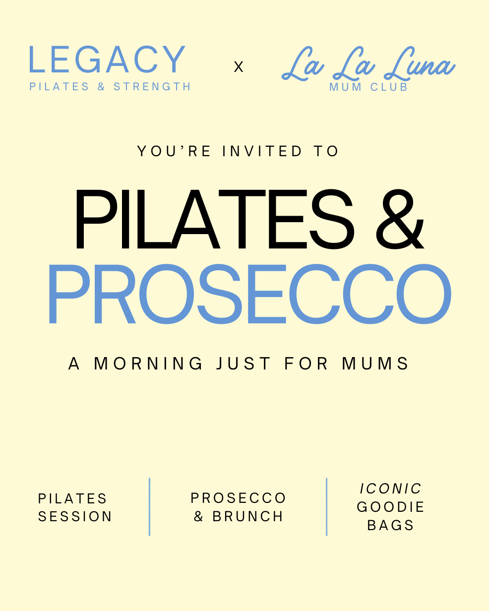 Pilates & Prosecco Mum Club Event Ticket