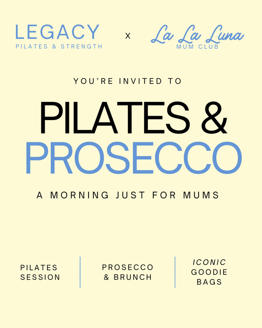 Pilates & Prosecco Mum Club Event Ticket
