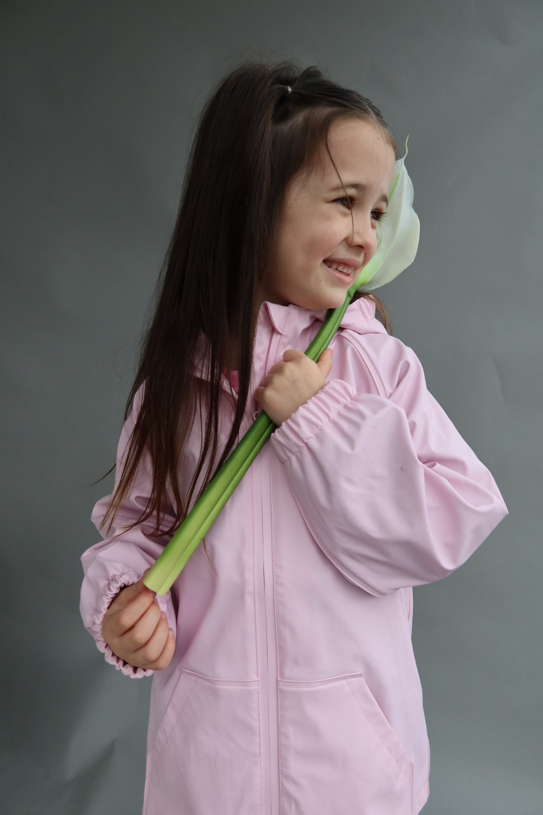 Rain Jacket Fairy Floss