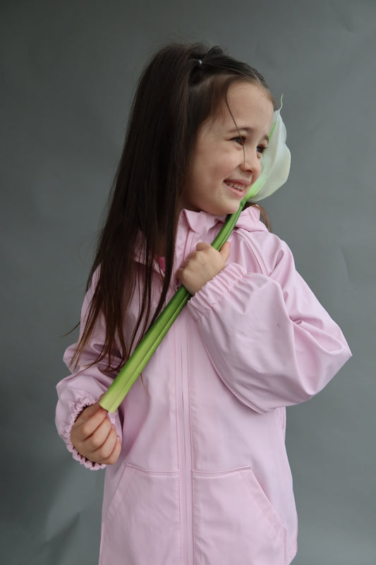 Rain Jacket Fairy Floss