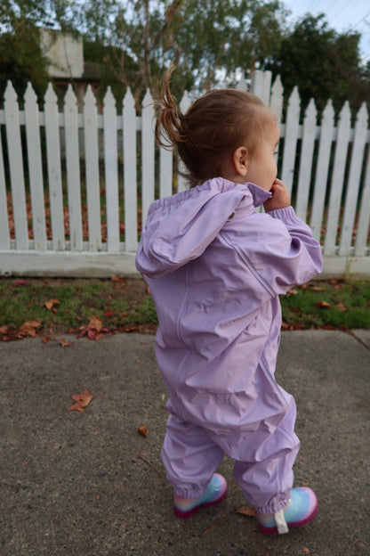 Snowsuit Lilac