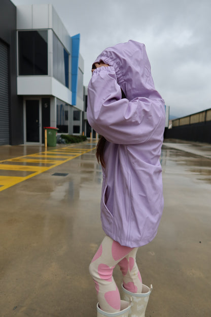 Rain Jacket Lilac