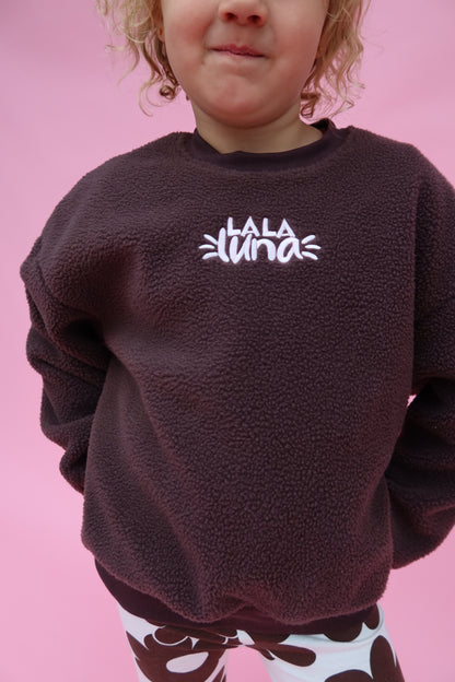 Crew Fleece Chocolate