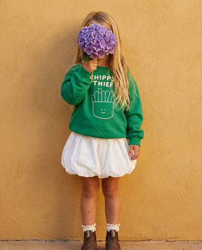 Angus the label Chippy Thief Sweater