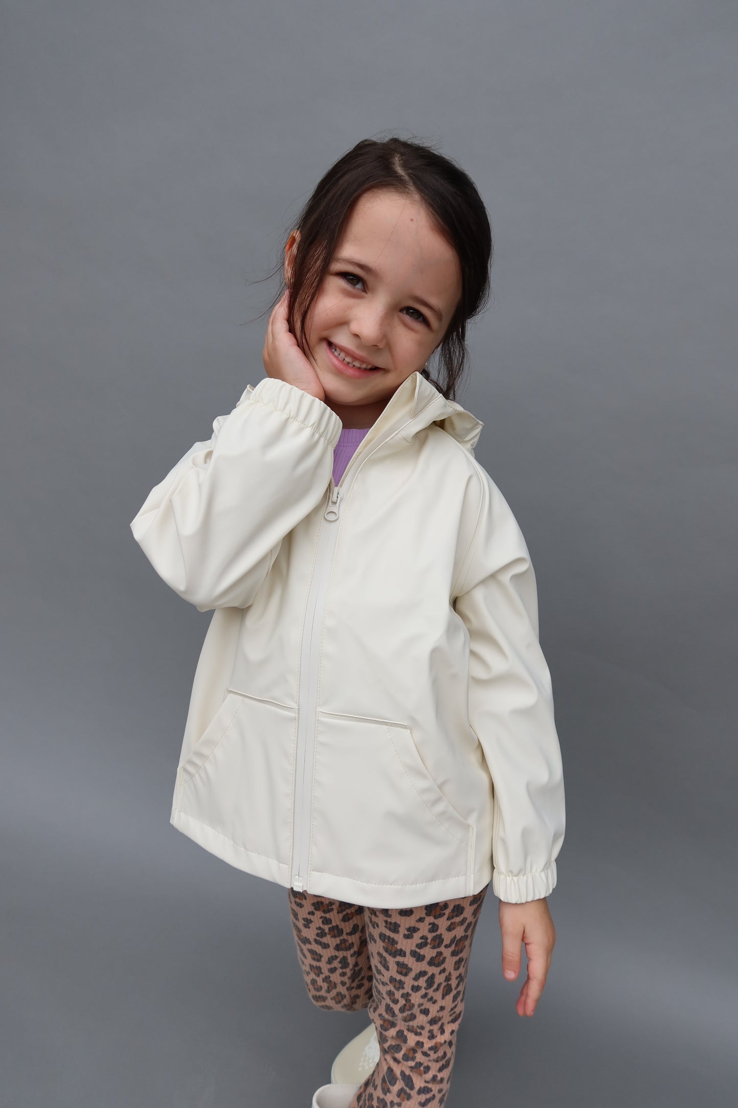 Rain Jacket Cream