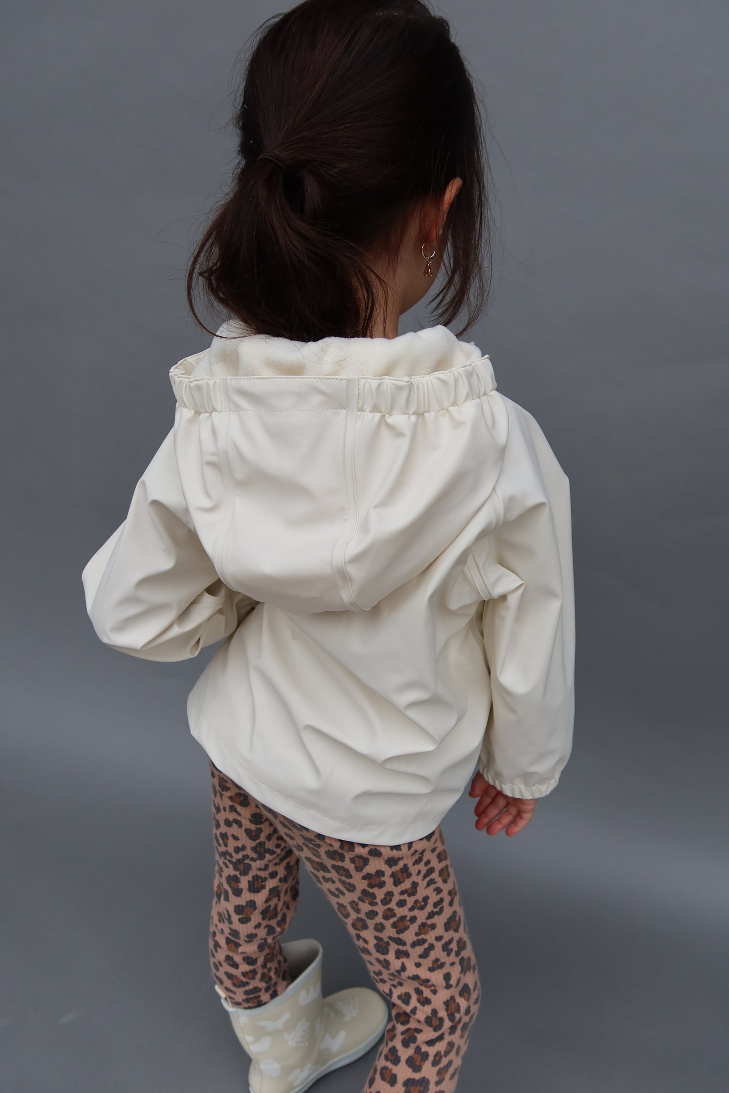 Rain Jacket Cream