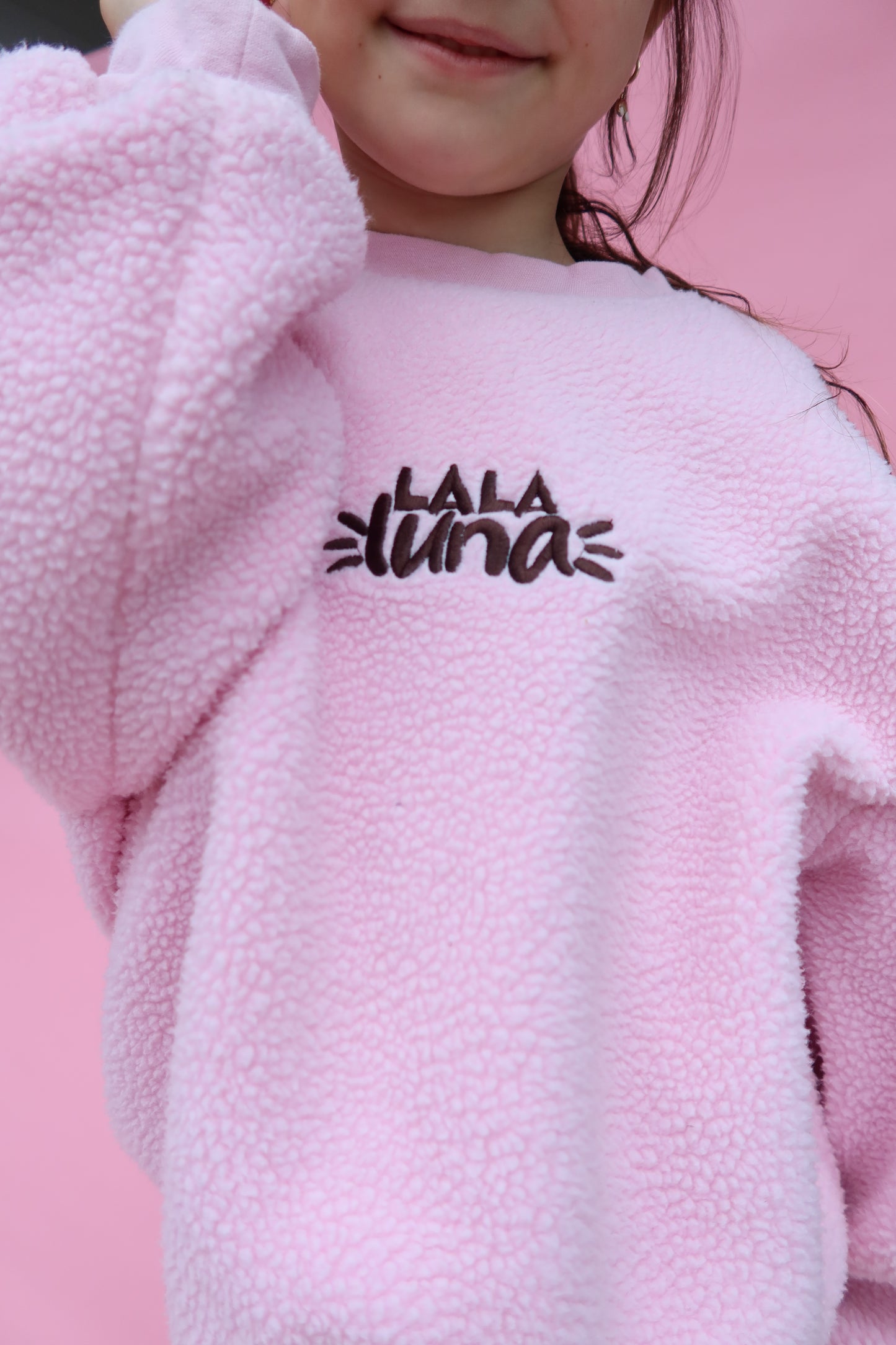 Crew Fleece Fairy Floss