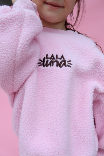 Crew Fleece Fairy Floss