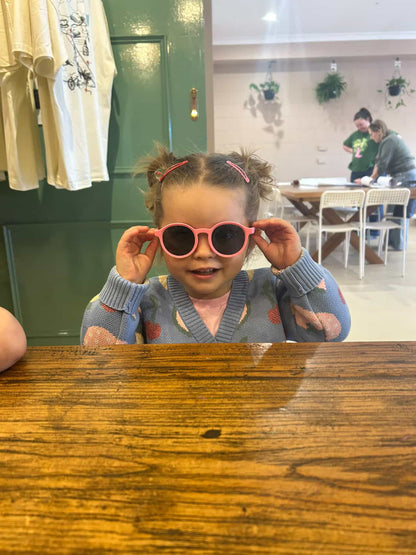 Bobbi Sunglasses "Pink"