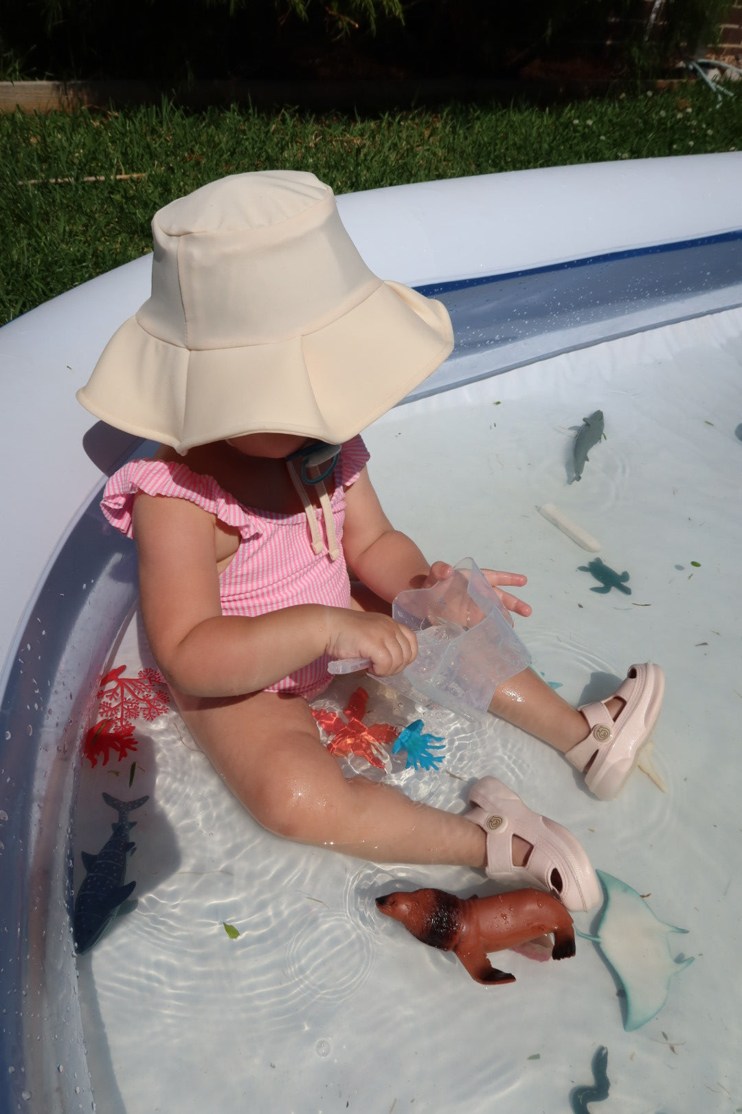 Swim hat "SAND"